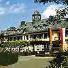 653-jagd 4-Sterne-Schlosshotel Rheingau Hotel auf der Rheinhöhe in der Nähe des Niederwalddenkmal bei Rüdesheim am Rhein, Mittelrhein, Hessen, bei Wiesbaden und Frankfurt